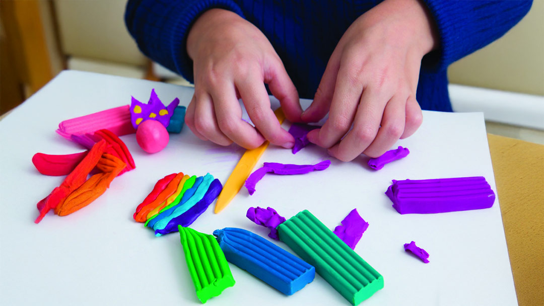 Έργα με πλαστελίνη