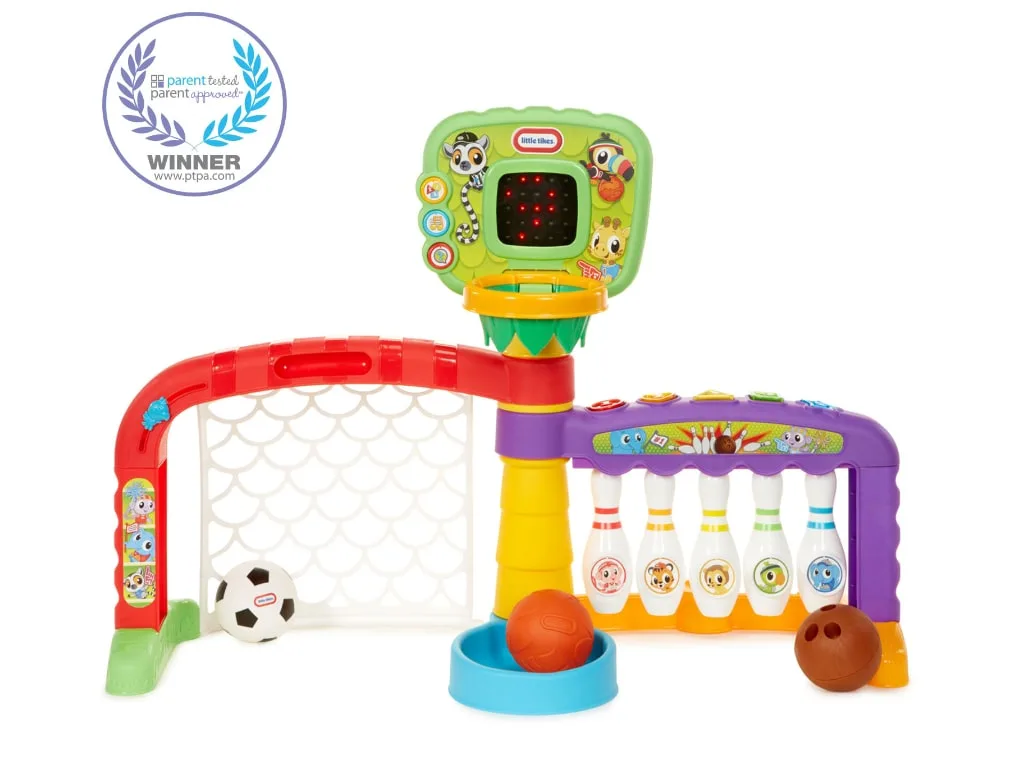 SPORTS GYM 3 IN 1 LITTLE TIKES SPORTS GYM 3 IN 1 LITTLE TIKES