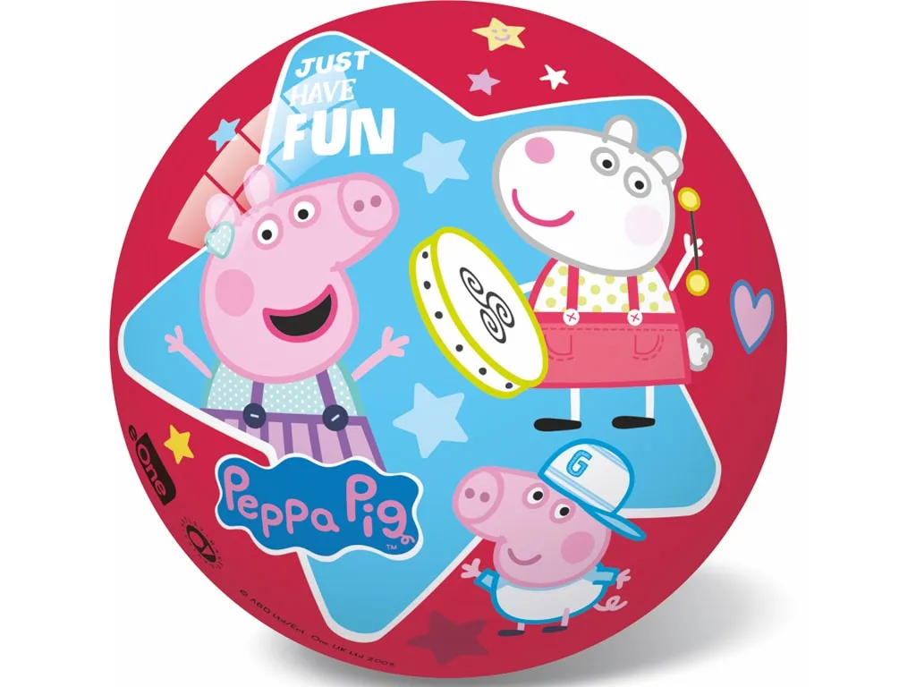 ΜΠΑΛΑ PEPPA 23 εκ. ***