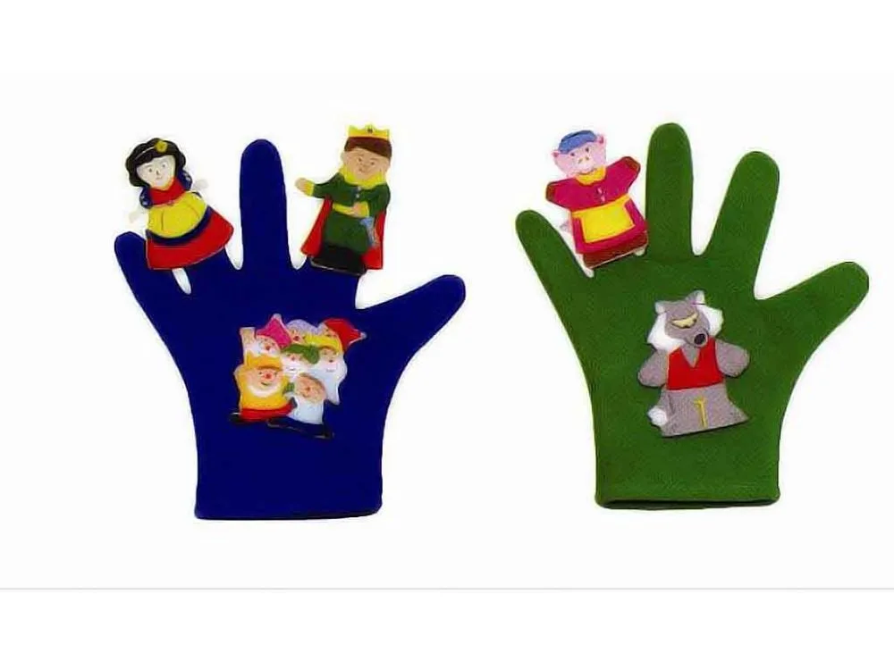 ΓΑΝΤΙΑ ΓΙΑ ΔΑΧΤΥΛΟΚΟΥΚΛΕΣ (ΖΕΥΓΟΣ)