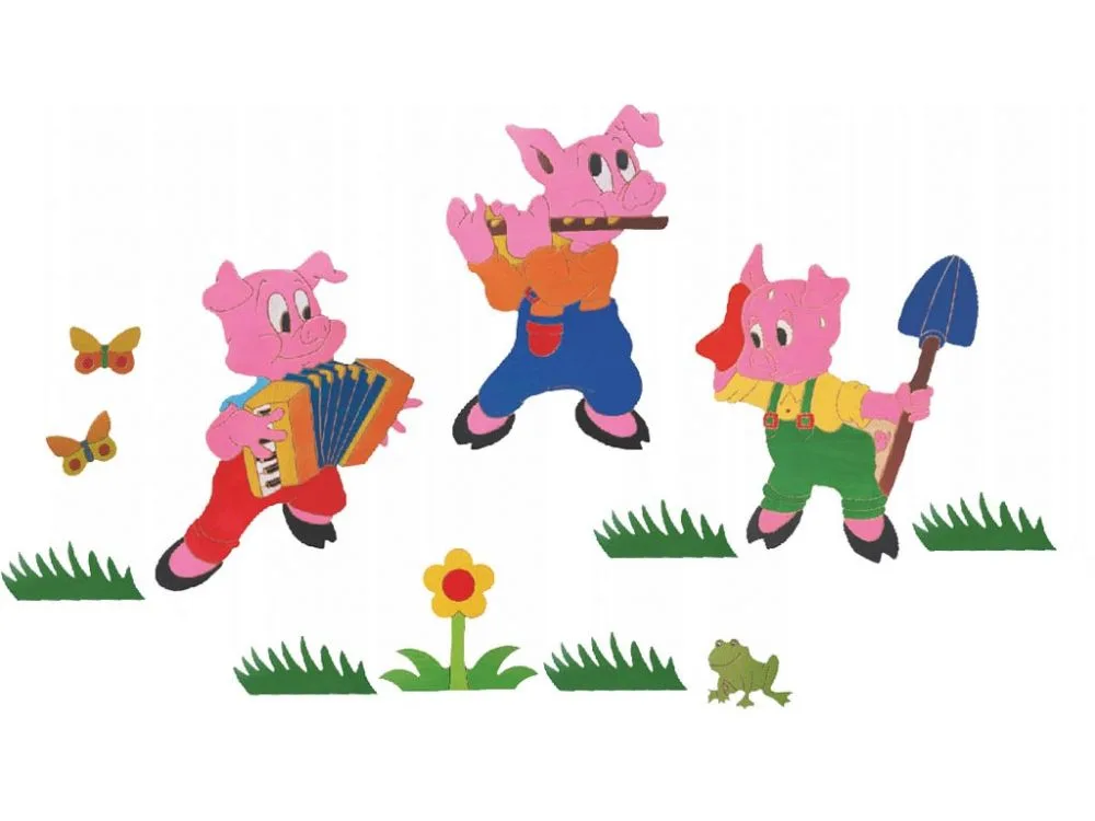 ΤΑ ΤΡΙΑ ΓΟΥΡΟΥΝΑΚΙΑ ***