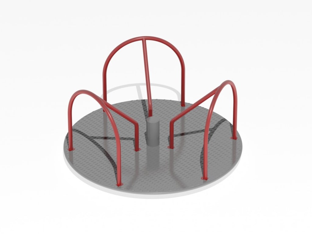 ΜΥΛΟΣ ΠΑΙΔΙΚΗΣ ΧΑΡΑΣ ΜΕΤΑΛΛΙΚΟΣ