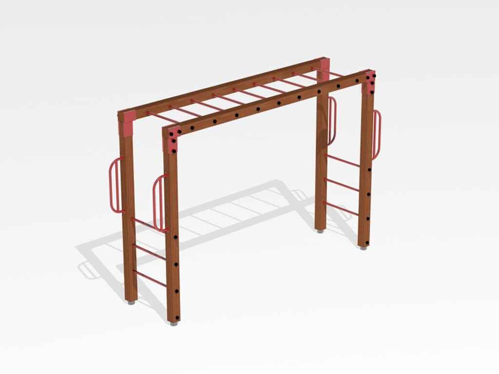 ΜΟΝΟΖΥΓΟ ΞΥΛΙΝΟ 335Χ80Χ215 εκ.