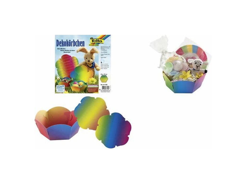 ΚΑΛΑΘΑΚΙ ΧΑΡΤΙΝΟ RAINBOW