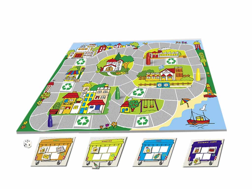 ΑΝΑΚΥΚΛΩΣΕ ΤΟ ΔΕΣΥΛΛΑΣ