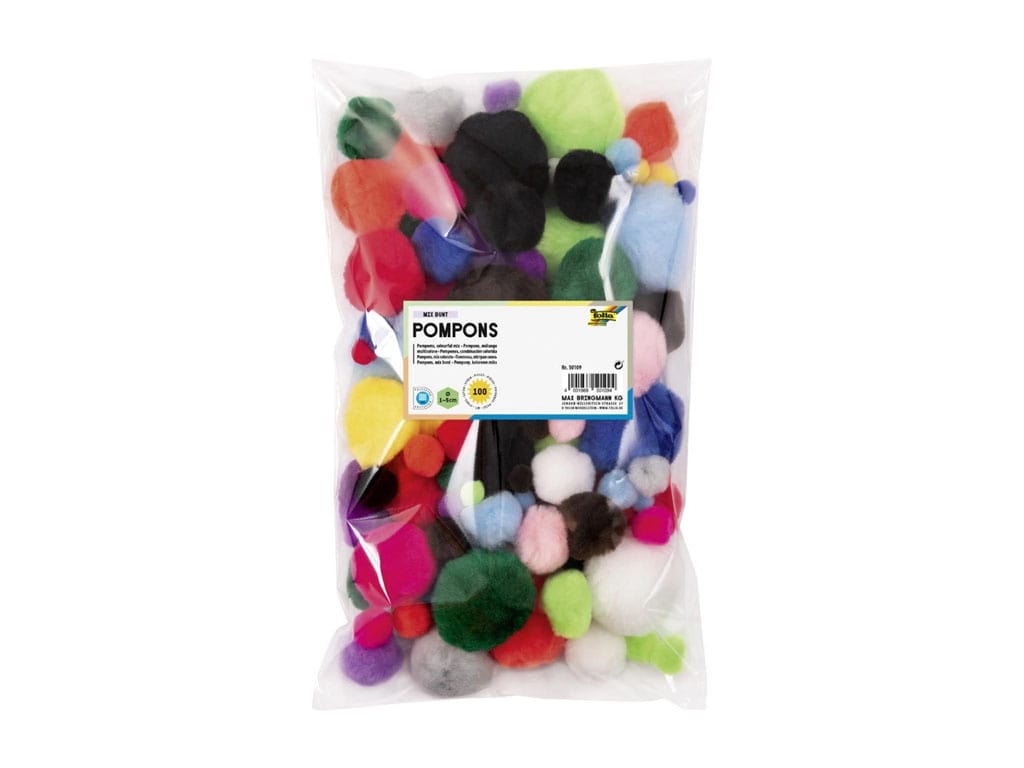 ΠΟΜ ΠΟΜ 1-5 εκ. 100 τεμ.