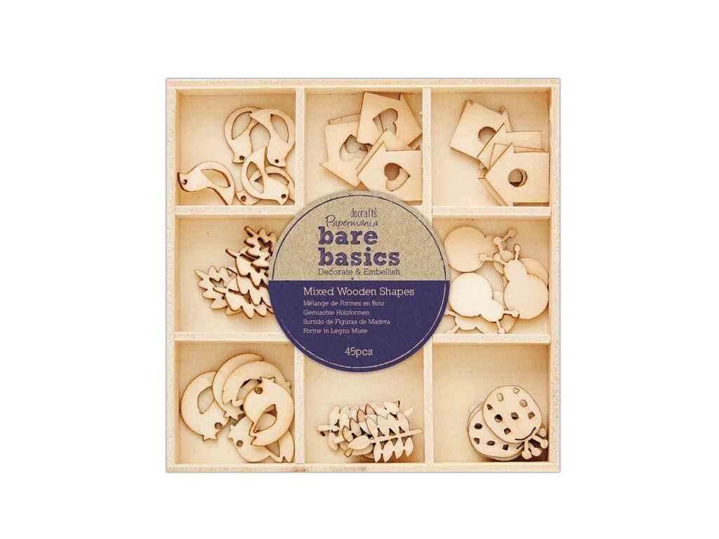 ΣΕΤ ΞΥΛΙΝΑ ΦΘΙΝΟΠΩΡΙΝΑ ΣΧΕΔΙΑ 45 τεμ.