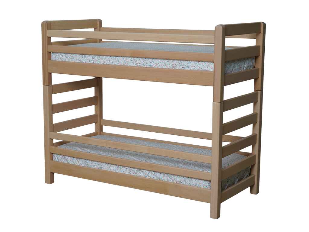 ΣΕΤ 2 ΚΡΕΒΑΤΙΩΝ ΝΗΠΙΩΝ ΔΙΩΡΟΦΟ 140Χ66Χ117,5 εκ. ΣΕΤ 2 ΚΡΕΒΑΤΙΩΝ ΝΗΠΙΩΝ ΔΙΩΡΟΦΟ 140Χ66Χ117,5 εκ.