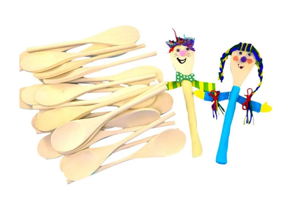 ΚΟΥΤΑΛΕΣ ΞΥΛΙΝΕΣ ΧΕΙΡΟΤΕΧΝΙΑΣ 23X5 εκ. 24 τεμ.