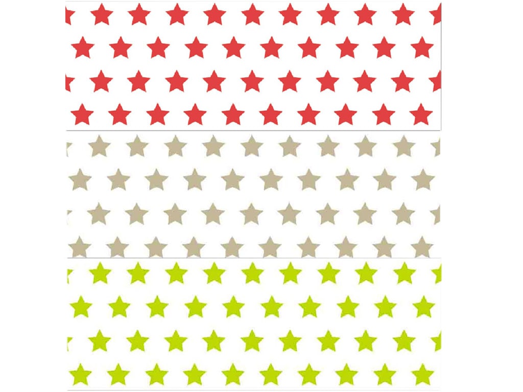 ΧΑΡΤΟΝΙ ΑΣΤΕΡΑΚΙΑ 49,5Χ68 εκ.