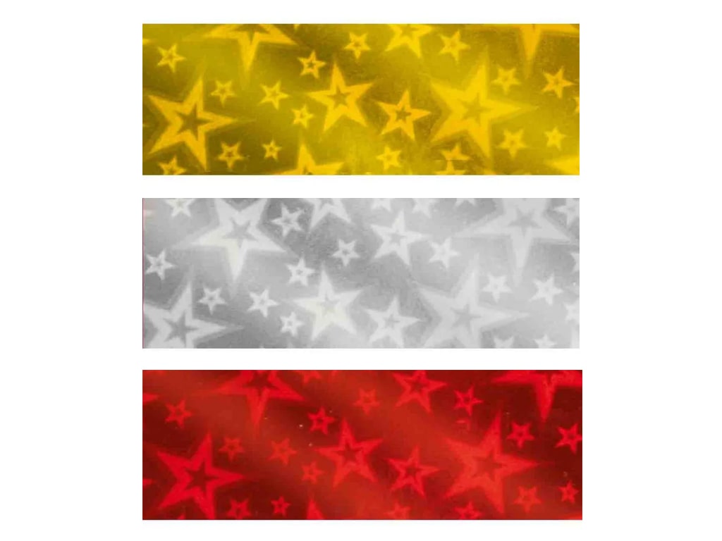 ΡΟΛΑΚΙ HOLOGRAM FOIL STARS 50Χ35 εκ. ΡΟΛΑΚΙ HOLOGRAM FOIL STARS 50Χ35 εκ.