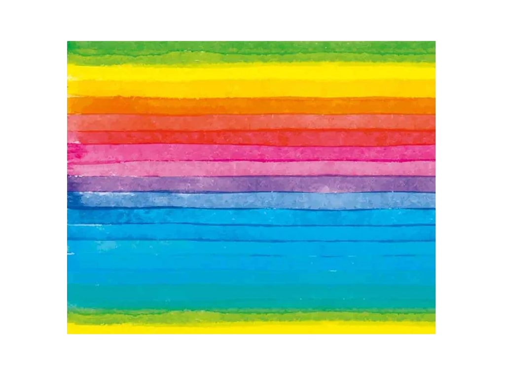 ΧΑΡΤΟΝΙ RAINBOW COLORS 49.5X68 εκ. ΧΑΡΤΟΝΙ RAINBOW COLORS 49.5X68 εκ.