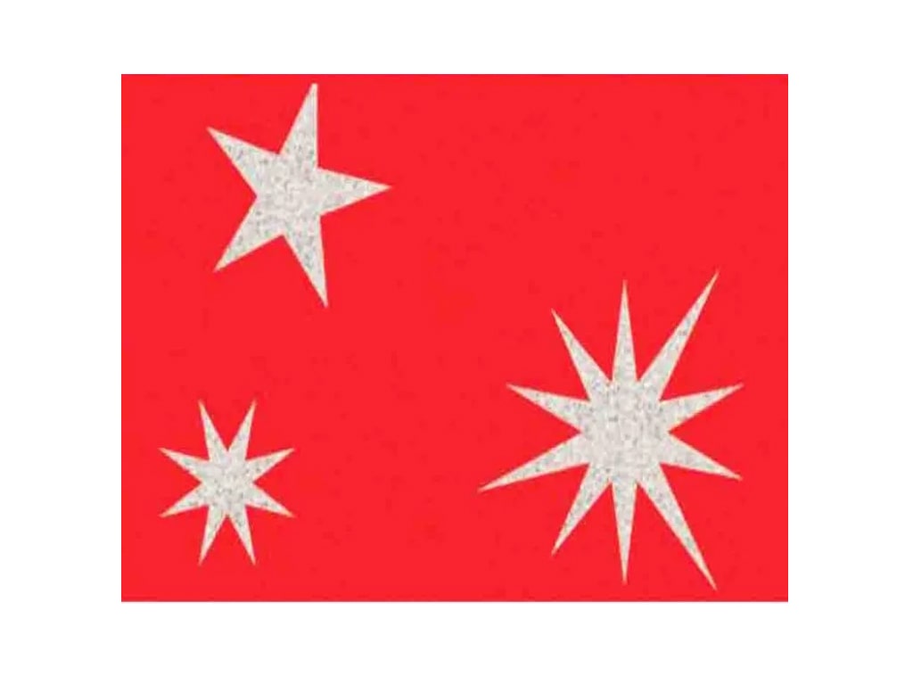 ΧΑΡΤΟΝΙ STARS ΚΟΚΚΙΝΟ 49,5Χ68 εκ. ΧΑΡΤΟΝΙ STARS ΚΟΚΚΙΝΟ 49,5Χ68 εκ.