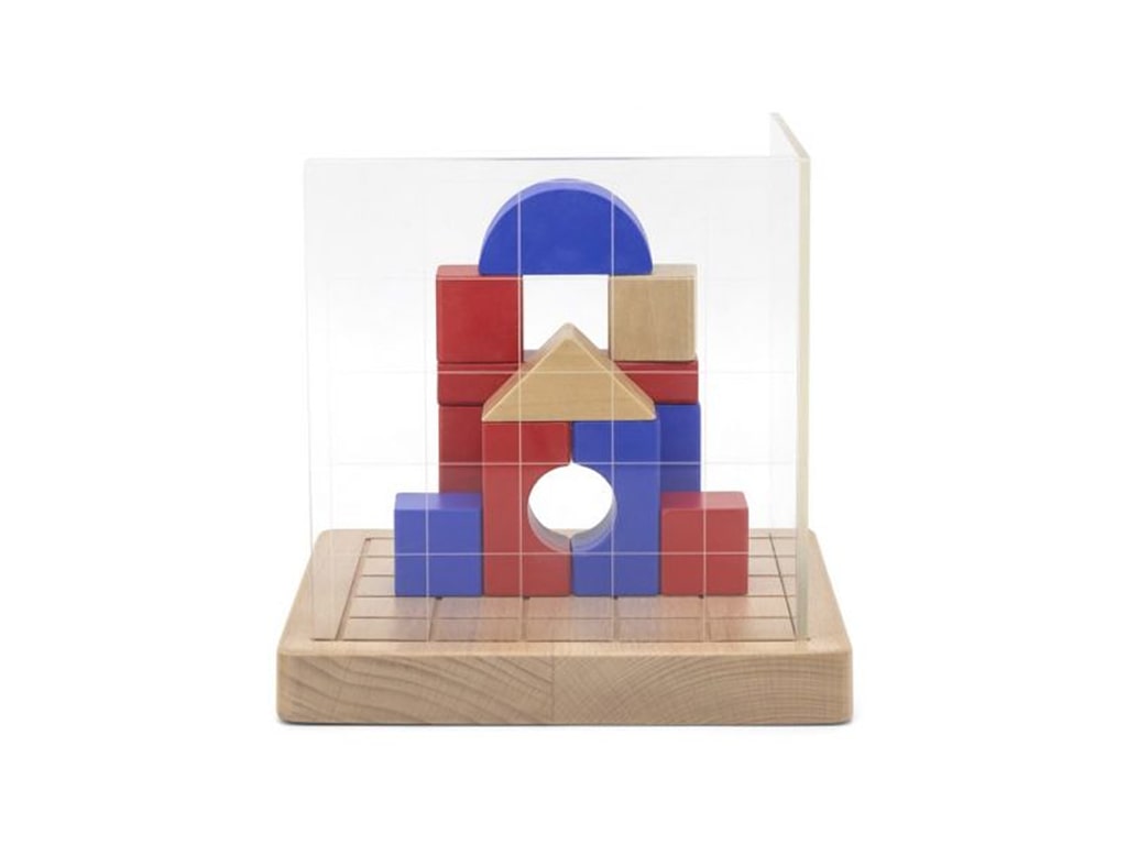 ΞΥΛΙΝΟ ΟΙΚΟΔΟΜΙΚΟ ΥΛΙΚΟ 3D BLOCK 29 τεμ.