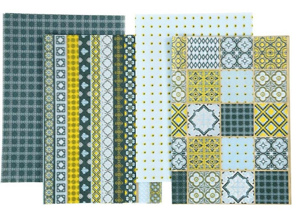 ΧΑΡΤΙΑ DECOUPAGE BLUE HARMONY