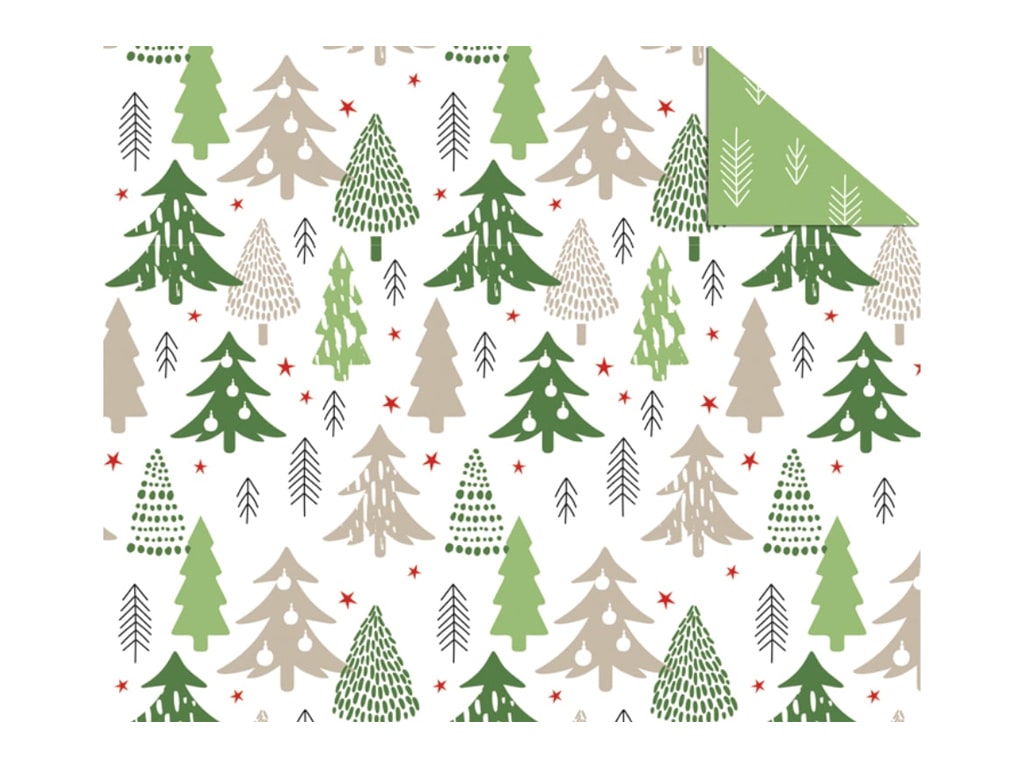 ΧΑΡΤΟΝΙ CHRISTMAS NATURE ΑΓΙΟΒΑΣΙΛΑΚΙΑ 49.5X68 εκ.