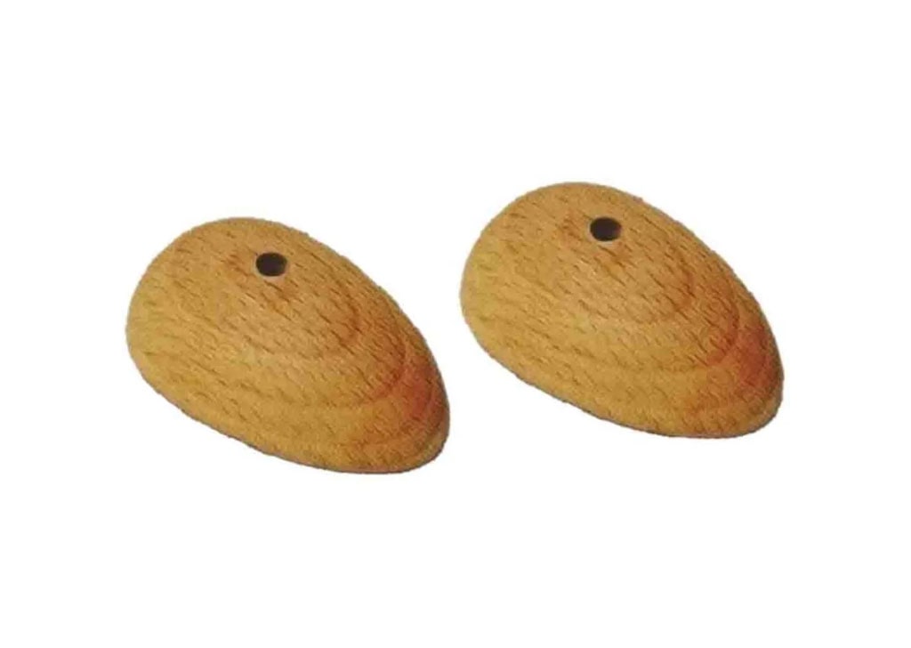 ΠΟΔΑΡΑΚΙΑ ΚΟΥΚΛΑΣ ΞΥΛΙΝΑ 3,5 εκ. 12 τεμ.