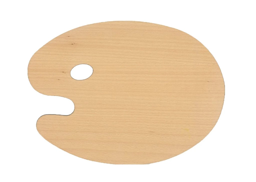 ΠΑΛΕΤΑ ΖΩΓΡΑΦΙΚΗΣ ΞΥΛΙΝΗ