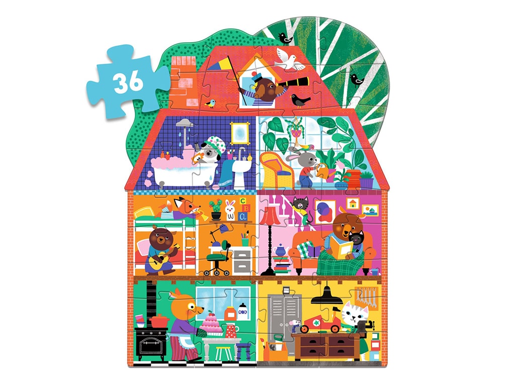 ΠΑΖΛ ΣΠΙΤΙ 36 τεμ.