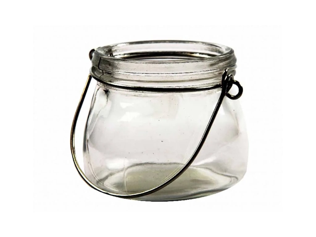 ΒΑΖΑΚΙ ΓΥΑΛΙΝΟ ΜΕ ΛΑΒΗ 6 εκ.