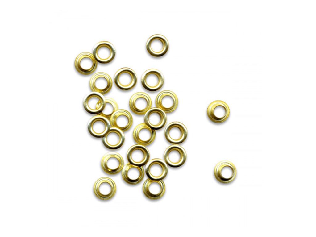 EYELETS ΧΡΥΣΑ Ø5 χιλ. 100 τεμ.