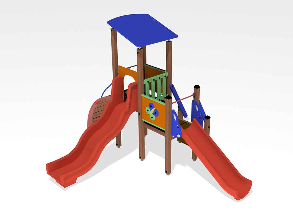 ΣΥΝΘΕΣΗ ΠΑΙΔΙΚΗΣ ΧΑΡΑΣ 505Χ385Χ320 εκ.