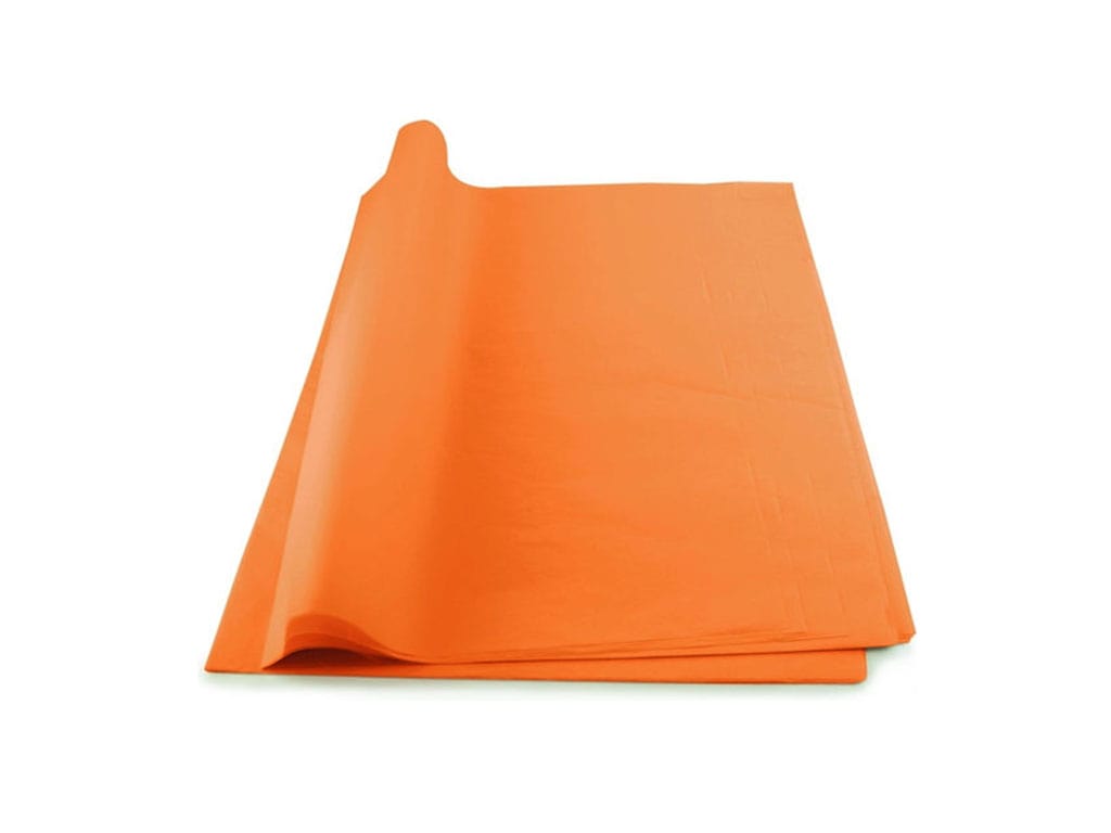 ΜΕΤΑΞΟΧΑΡΤΟ ΠΟΡΤΟΚΑΛΙ ΣΕΤ 10 φύλλα 50Χ76 εκ.