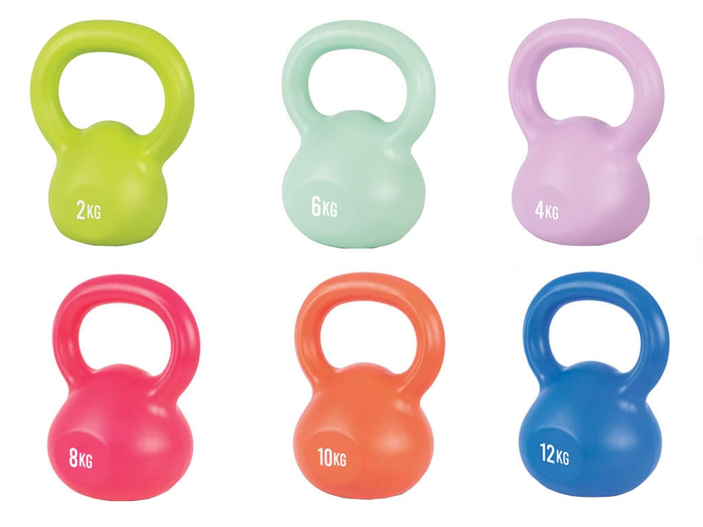 KETTLEBELL ΠΛΑΣΤΙΚΟΠΟΙΗΜΕΝΟ