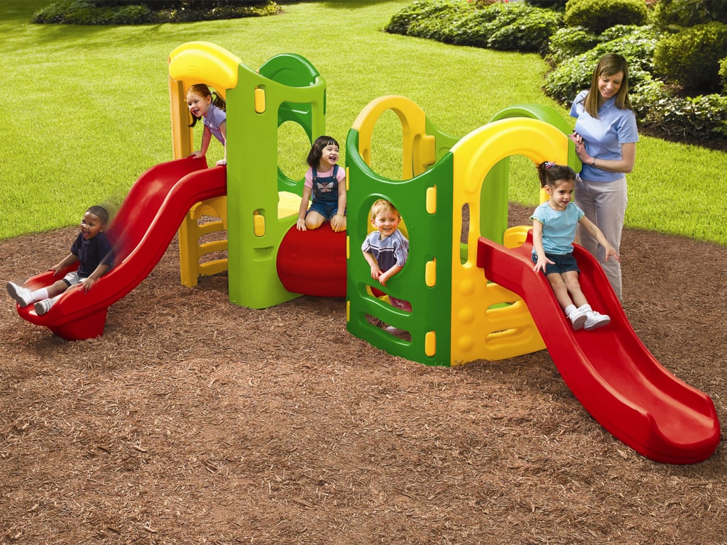 ΓΥΜΝΑΣΤΗΡΙΟ 8 ΣΕ 1 LITTLE TIKES