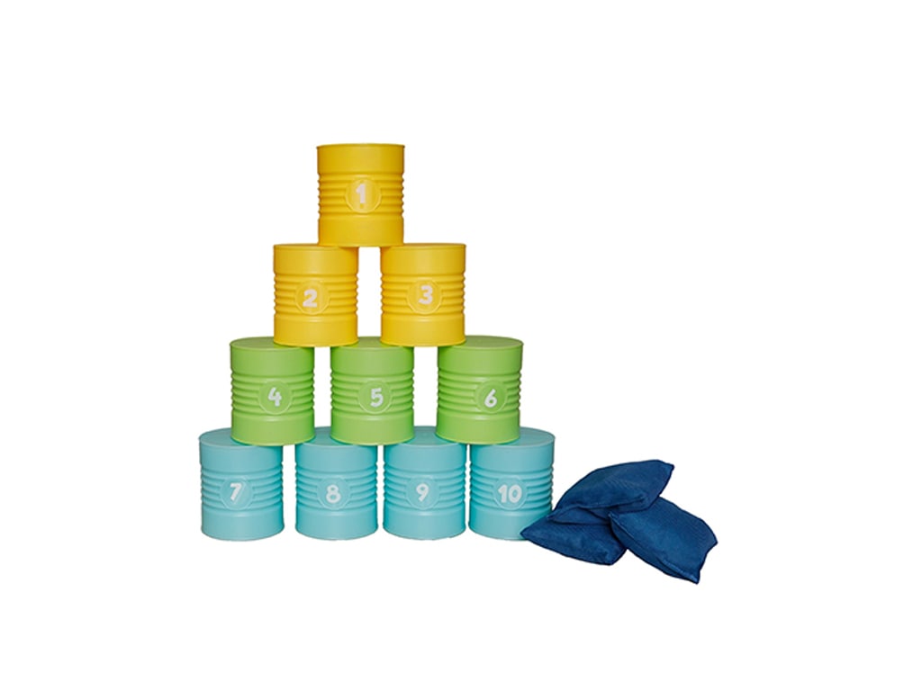 ΠΑΙΧΝΙΔΙ ΣΤΟΧΟΥ ΤΕΝΕΚΕΔΑΚΙΑ ΠΛΑΣΤΙΚΑ 13 τεμ.