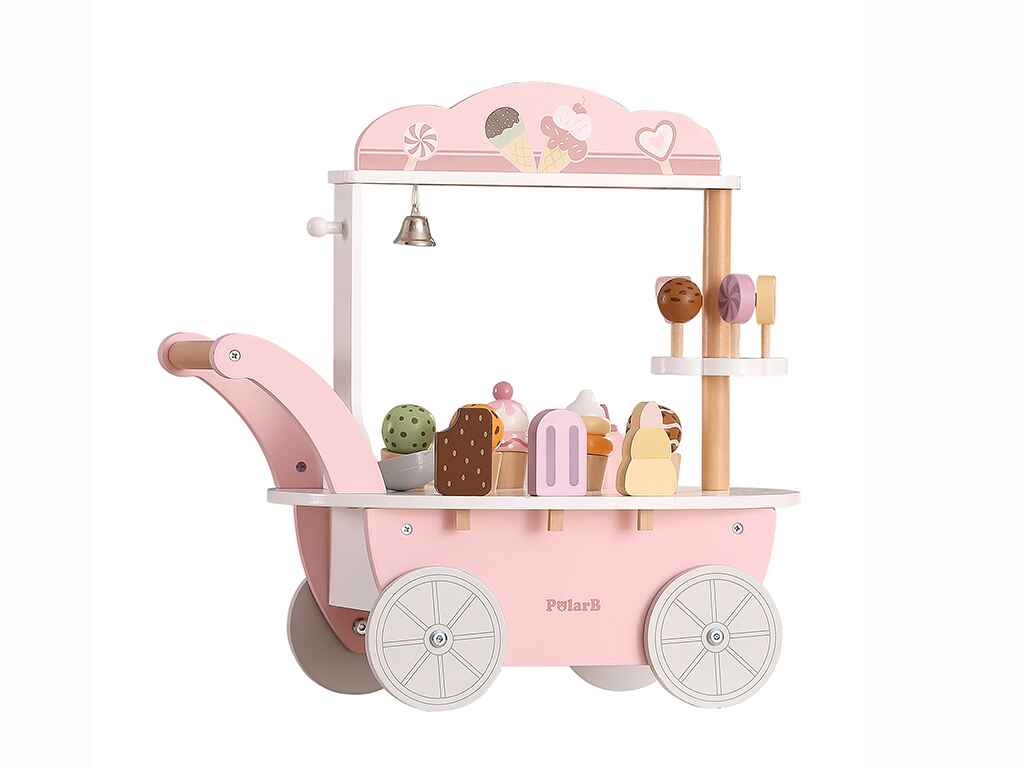 MINI ΠΑΓΩΤΑΤΖΙΔΙΚΟ ΞΥΛΙΝΟ 44Χ26Χ44 εκ.