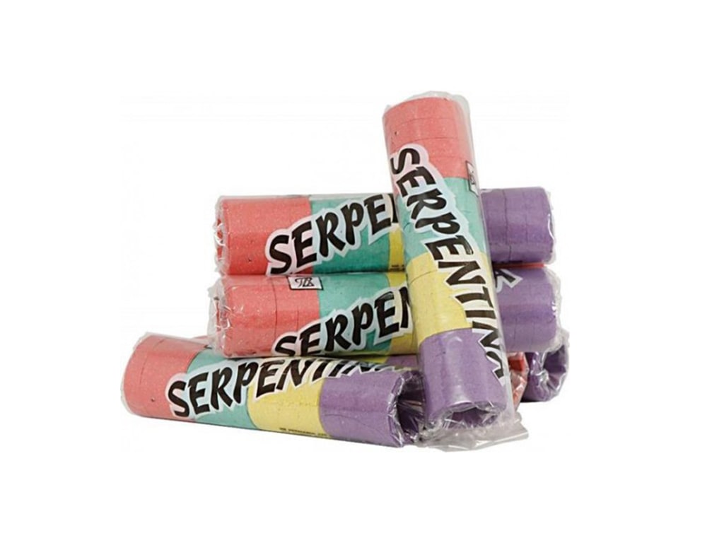 ΣΕΡΠΑΝΤΙΝΑ ΔΙΑΦΟΡΑ ΧΡΩΜΑΤΑ τεμάχιο
