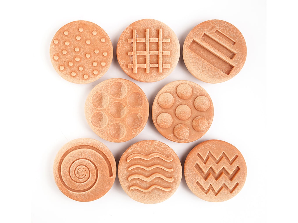 ΒΟΤΣΑΛΑ ΠΡΟΓΡΑΦΗΣ SENSORY PLAY 8 τεμ.