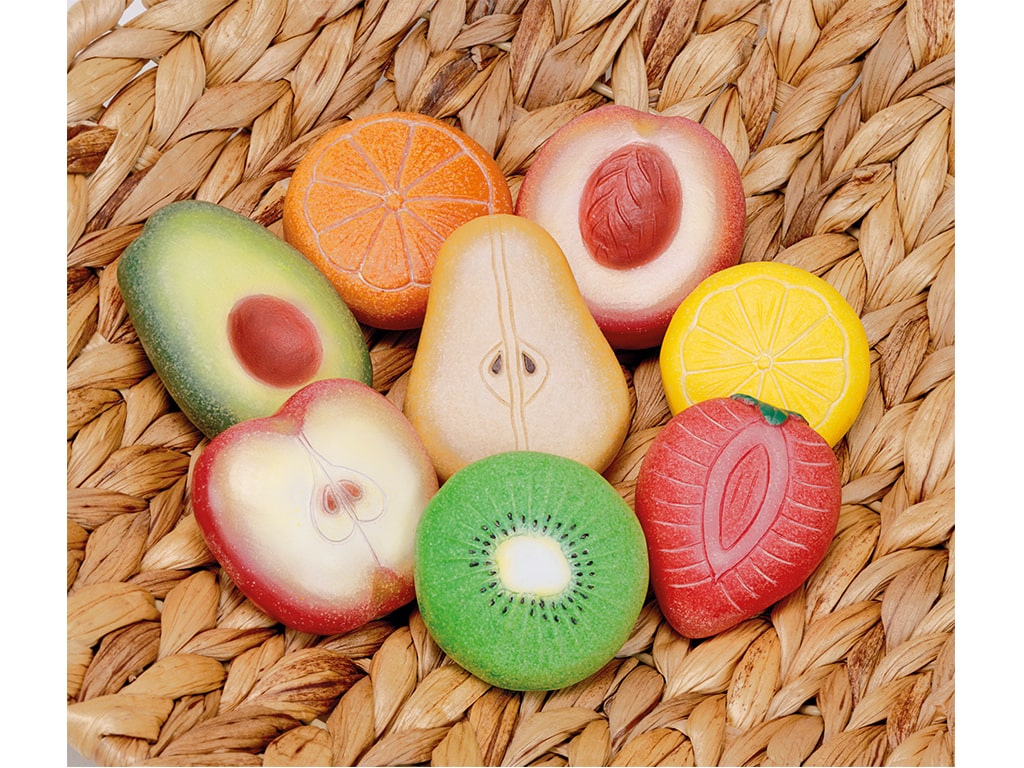 MINI ΦΡΟΥΤΑ SENSORY PLAY 8 τεμ.