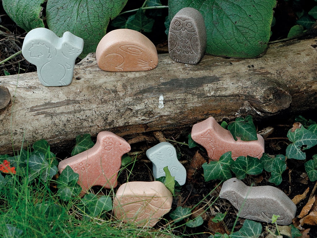 ΖΩΑΚΙΑ ΔΑΣΟΥΣ SENSORY PLAY 8 τεμ. ΖΩΑΚΙΑ ΔΑΣΟΥΣ SENSORY PLAY 8 τεμ.