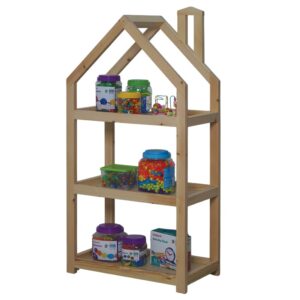 ΣΠΙΤΑΚΙ ΡΑΦΙΕΡΑ MONTESSORI 70X40X145 εκ.