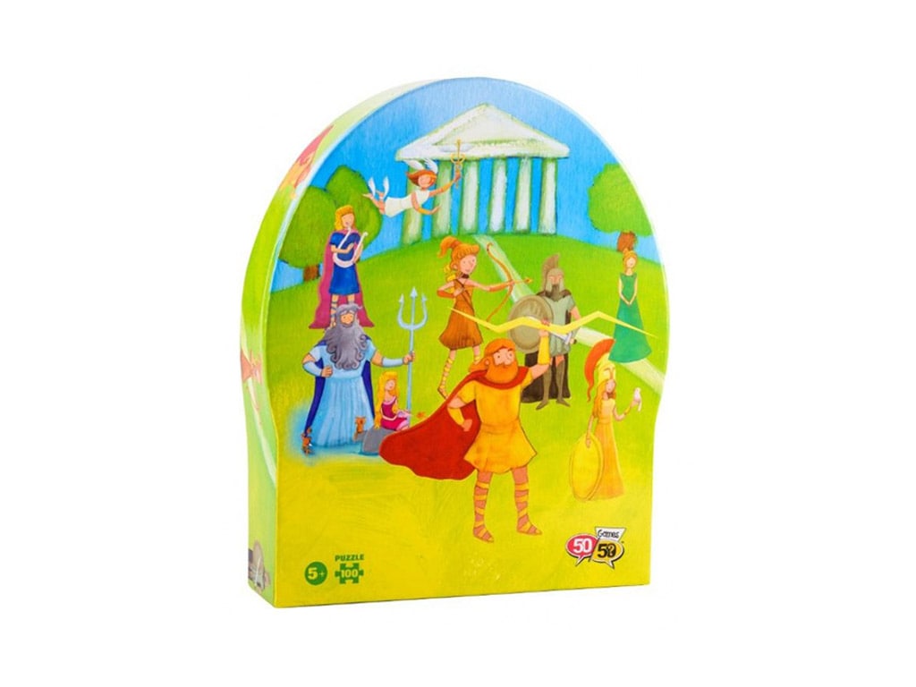 ΠΑΖΛ ΟΙ ΘΕΟΙ ΤΟΥ ΟΛΥΜΠΟΥ 100 τεμ.