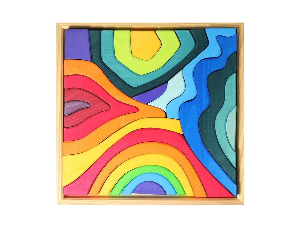 ΞΥΛΙΝΑ BLOCK ΤΕΣΣΕΡΙΣ ΕΠΟΧΕΣ XL 23 τεμ.