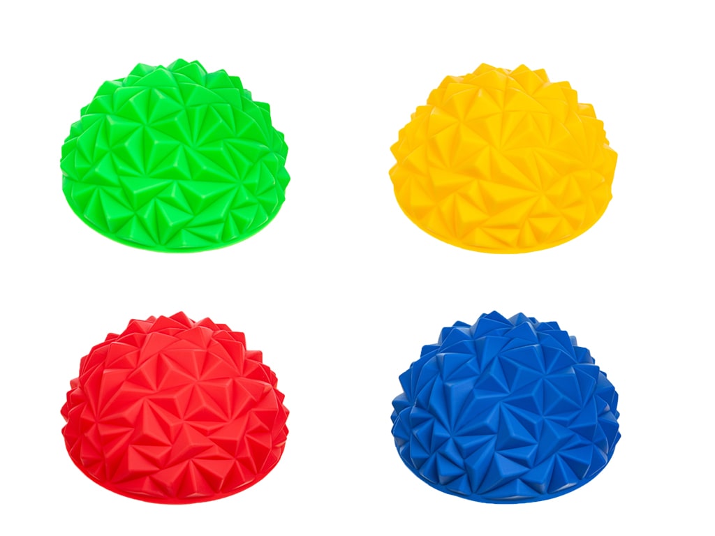 ΗΜΙΣΦΑΙΡΙΑ ΙΣΟΡΡΟΠΙΑΣ SENSORY 4 τεμ. ΗΜΙΣΦΑΙΡΙΑ ΙΣΟΡΡΟΠΙΑΣ SENSORY 4 τεμ.