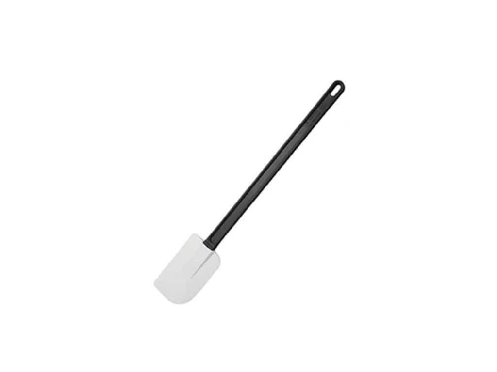 ΣΠΑΤΟΥΛΑ ΣΙΛΙΚΟΝΗΣ ΜΕ ΜΑΥΡΗ ΛΑΒΗ 35 εκ.