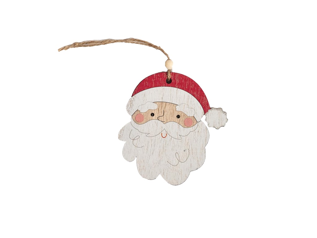 ΞΥΛΙΝΟ ΔΙΑΚΟΣΜΗΤΙΚΟ ΑΓΙΟΣ ΒΑΣΙΛΗΣ 10X10 εκ.