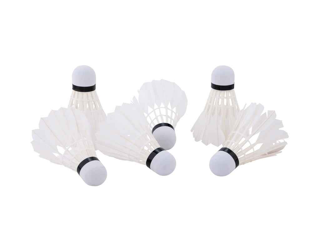 ΦΤΕΡΑ BADMINTON ΦΥΣΙΚΑ ΛΕΥΚΑ 6 τεμ. ANGELSPORTS ΦΤΕΡΑ BADMINTON ΦΥΣΙΚΑ ΛΕΥΚΑ 6 τεμ. ANGELSPORTS