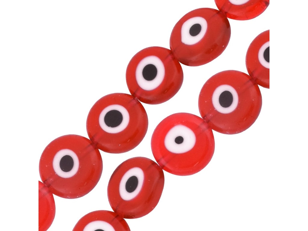 ΧΑΝΤΡΕΣ ΜΑΤΑΚΙΑ ΣΤΡ ΠΛΑΚΕ ΑΚΡΥΛΙΚΑ ΚΟΚΚΙΝΑ 10 χιλ. 40 τεμ.