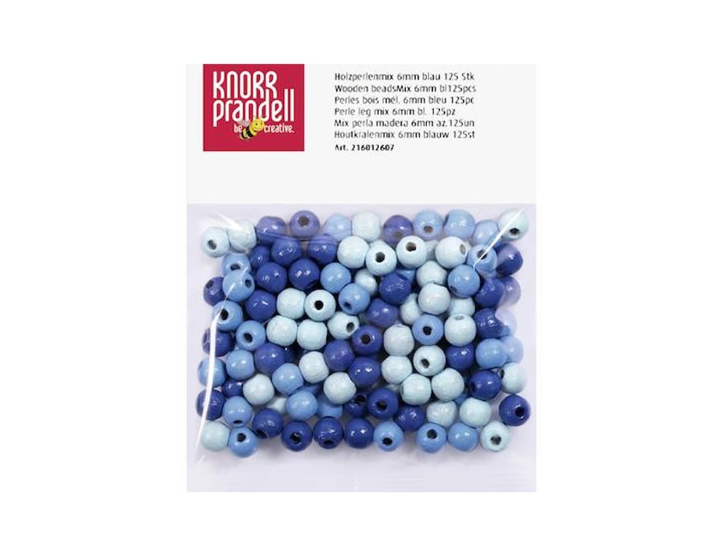 ΧΑΝΤΡΕΣ ΞΥΛ. ΜΙΧ ΜΠΛΕ ΣΙΕΛ 6 χιλ. 125 τεμ.