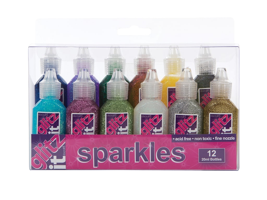 ΚΟΛΛΕΣ GLITTER 12 τεμ. 20 ml