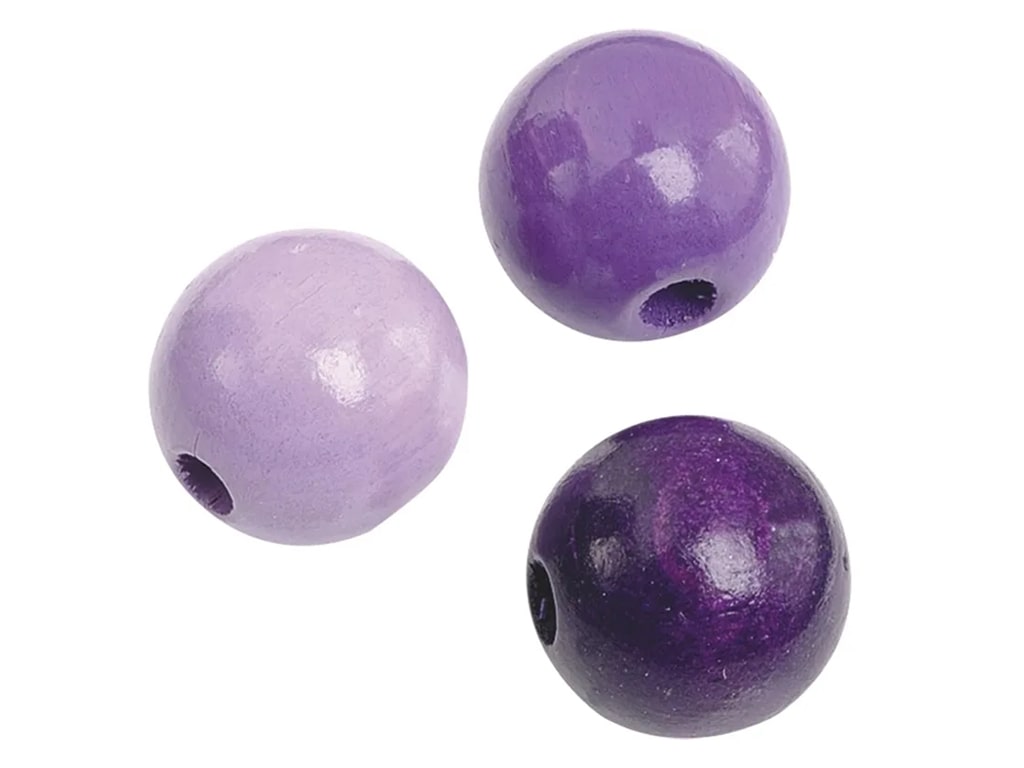 ΧΑΝΤΡΕΣ ΞΥΛΙΝΕΣ ΜΙΧ ΜΩΒ ΛΙΛΑ 6 χιλ. 125 τεμ.