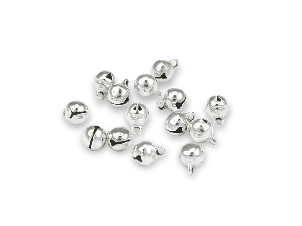 ΜΙΝΙ ΚΟΥΔΟΥΝΑΚΙΑ ΣΤΡΟΓΓΥΛΑ ΑΣΗΜΙ 6 χιλ. 20 τεμ. ΜΙΝΙ ΚΟΥΔΟΥΝΑΚΙΑ ΣΤΡΟΓΓΥΛΑ ΑΣΗΜΙ 6 χιλ. 20 τεμ.