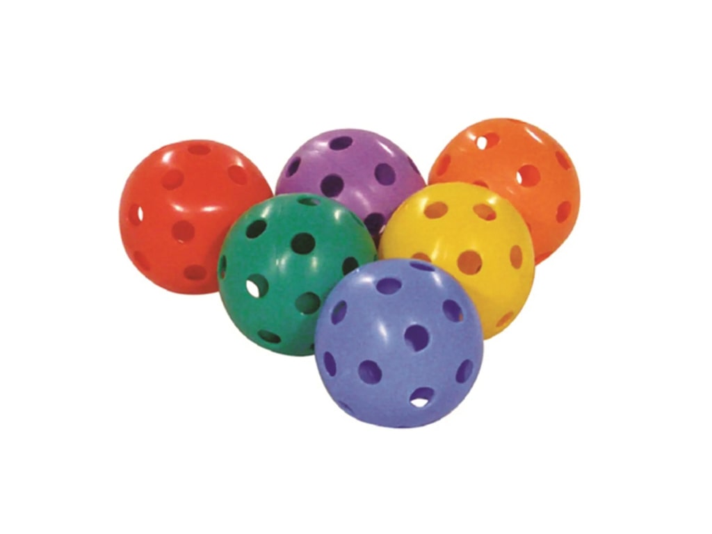 ΜΠΑΛΕΣ HOCKEY ΠΟΛΥΧΡΩΜΕΣ