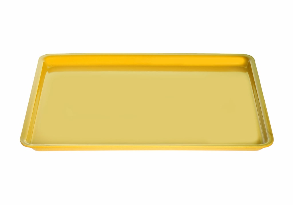 ΔΙΣΚΟΣ ΜΕΛΑΜΙΝΗΣ ΜΕΓΑΛΟΣ ΚΙΤΡΙΝΟ 40,5Χ29,5 εκ.