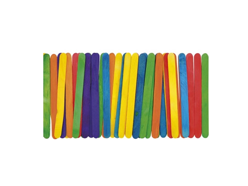 ΞΥΛΑΚΙΑ ΣΠΙΡΤΑ ΧΡΩΜΑΤΙΣΤΑ 5 εκ. 1000 τεμ. ***